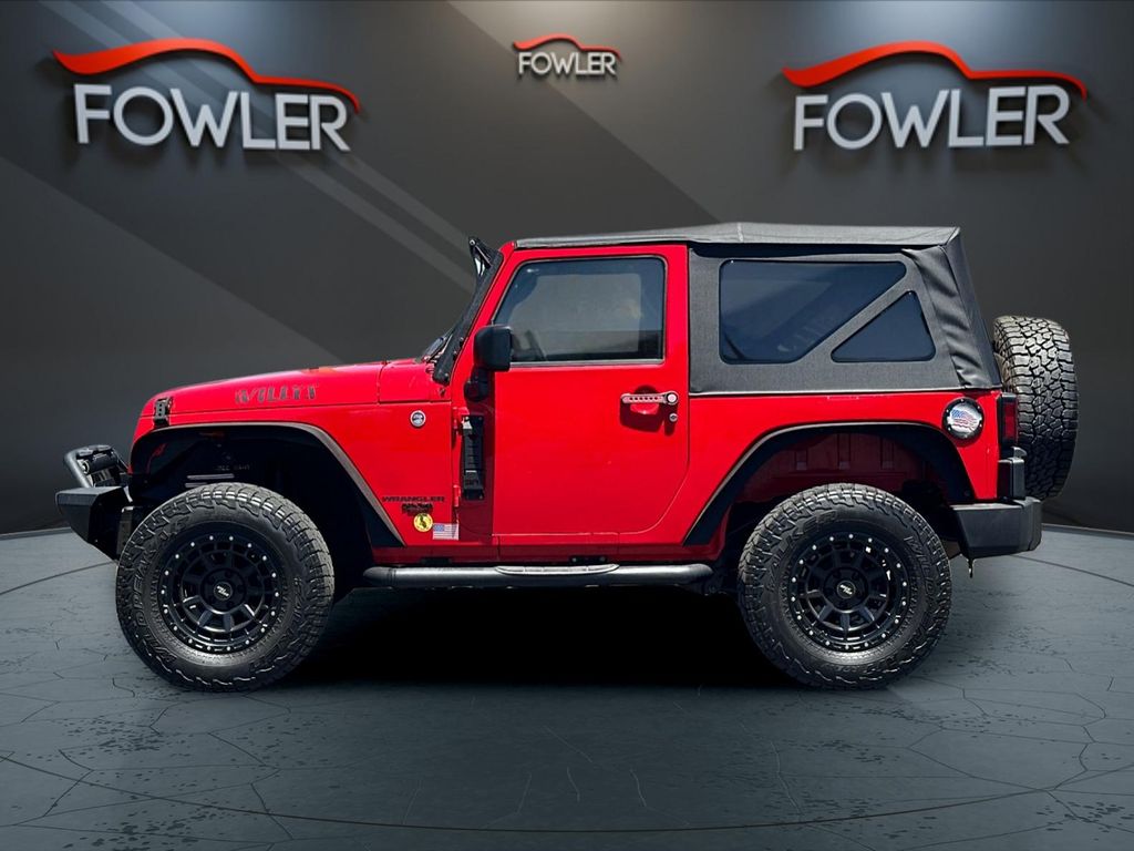 Used 2014 Jeep Wrangler Willys Wheeler with VIN 1C4GJWAG5EL327736 for sale in Ukiah, CA