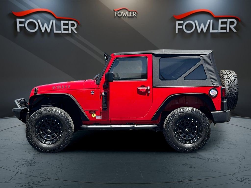 Used 2014 Jeep Wrangler Sport 4x4 SUV