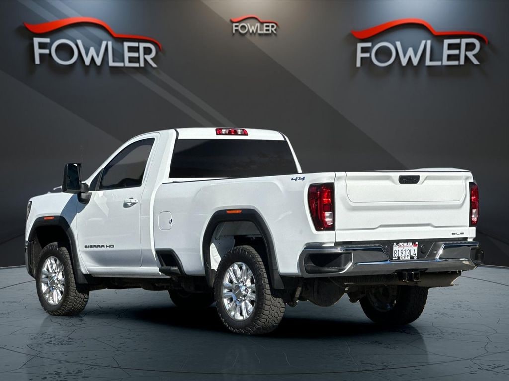 Used 2024 GMC Sierra 3500 HD SLE Truck Regular Cab