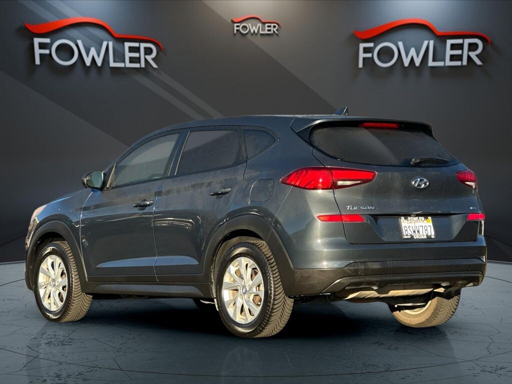 Used 2019 Hyundai Tucson SE SUV