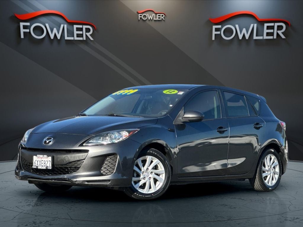 2012 Mazda MAZDA3 i Grand Touring