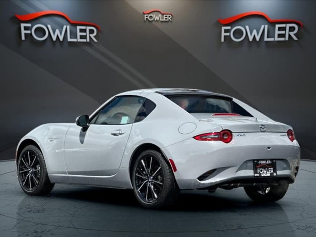 New 2026 Mazda MX-5 Miata RF Grand Touring CONVERTIBLE