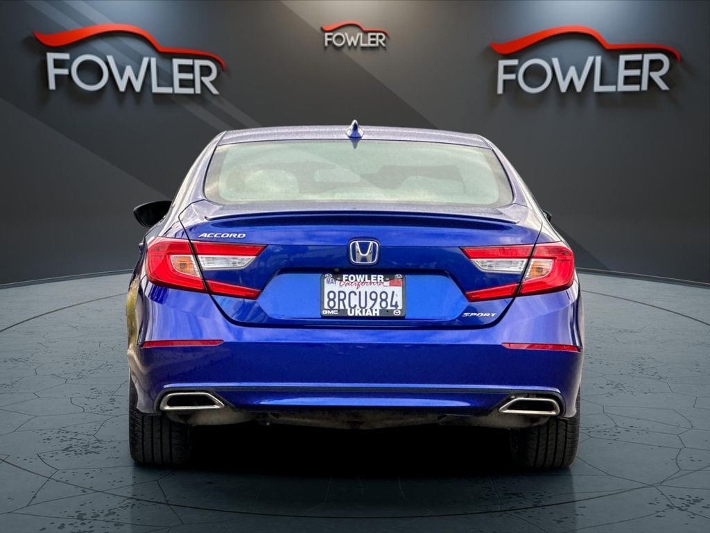 Used 2020 Honda Accord Sport 1.5T Sedan