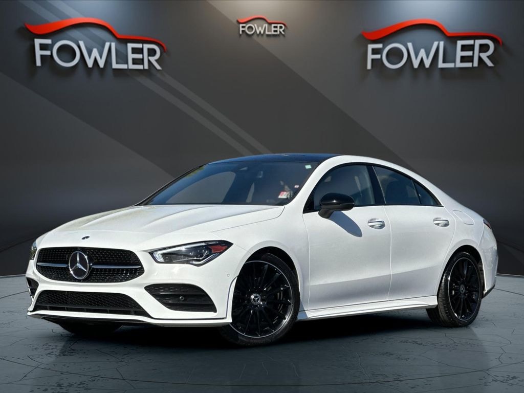 Used 2023 Mercedes-Benz CLA 250 Coupe