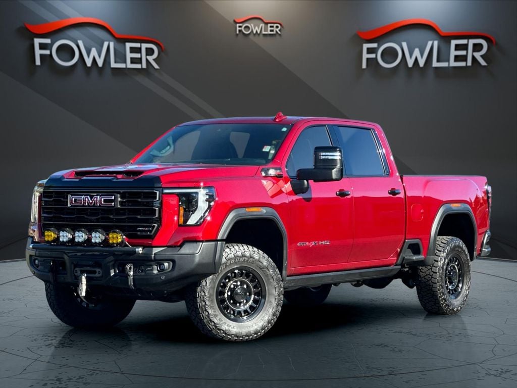 2024 GMC Sierra 4WD Crew Cab Standard Box AT4X's photo