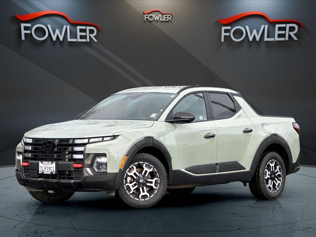 2025 Hyundai Santa Cruz XRT's photo