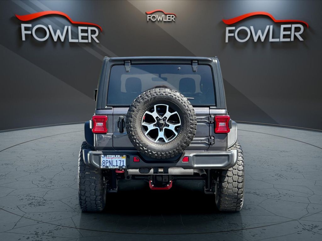 2020 Jeep Wrangler Unlimited Rubicon photo 4