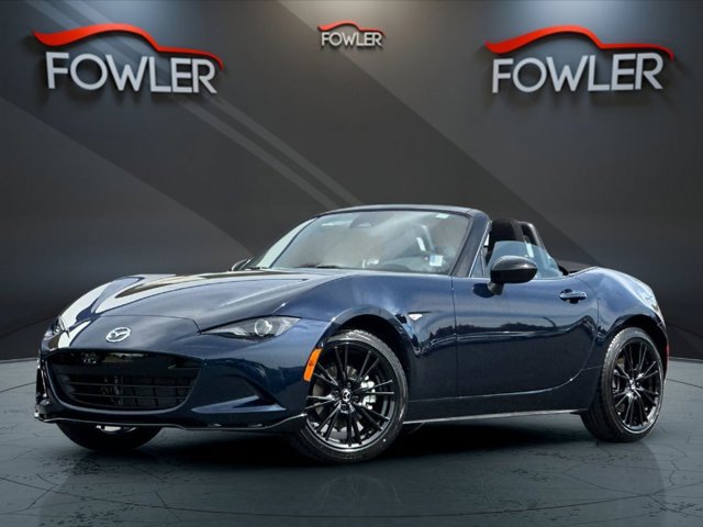 New 2026 Mazda MX-5 Miata Club Convertible
