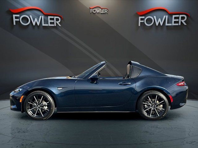New 2026 Mazda MX-5 Miata RF Grand Touring CONVERTIBLE