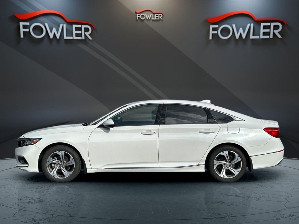 Used 2018 Honda Accord EX-L Sedan