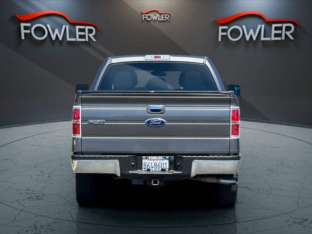 Used 2011 Ford F-150 Truck SuperCrew Cab