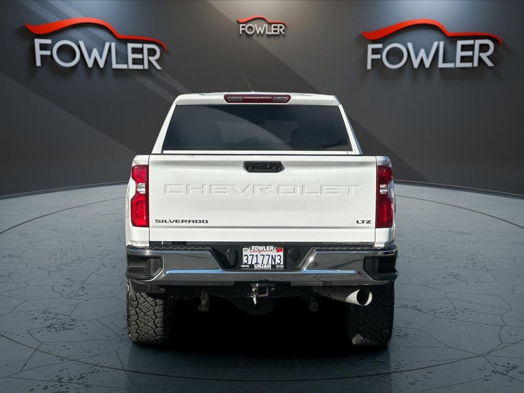 Used 2022 Chevrolet Silverado 2500 HD LTZ Truck Crew Cab