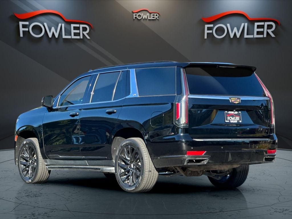Used 2021 CADILLAC Escalade Luxury 4x4 SUV