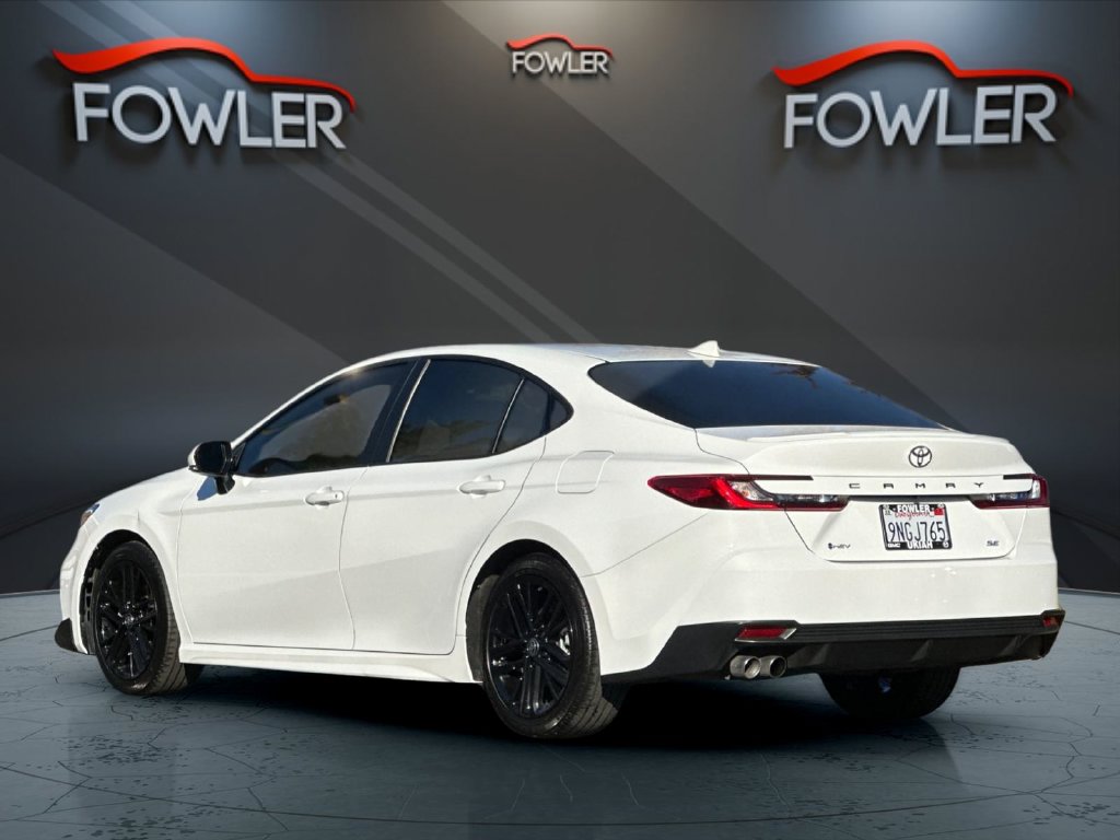 Used 2025 Toyota Camry SE Sedan