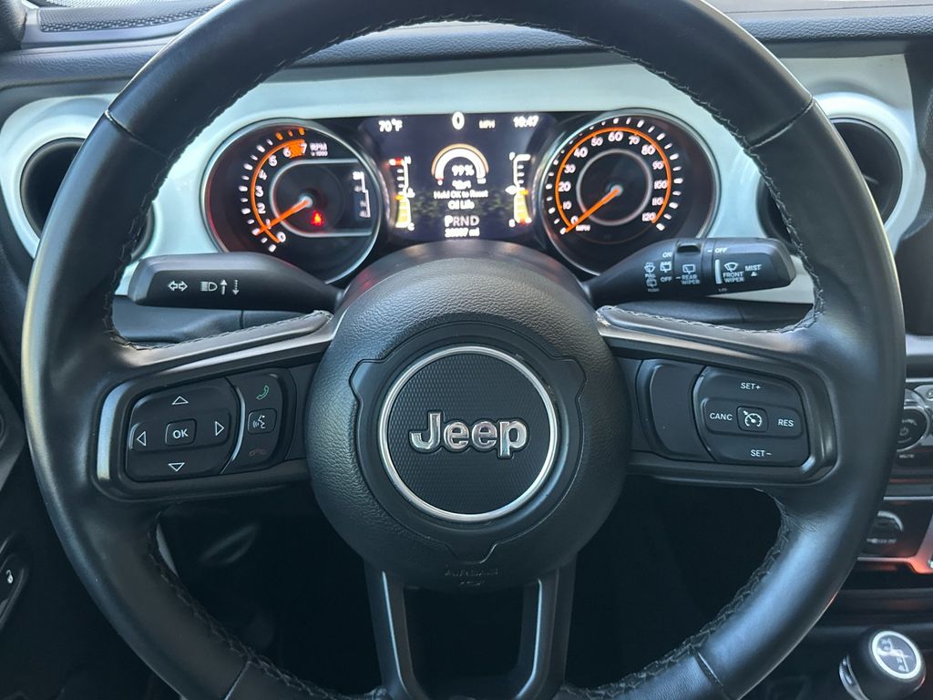 2021 Jeep Wrangler ISLANDER - Photo 30