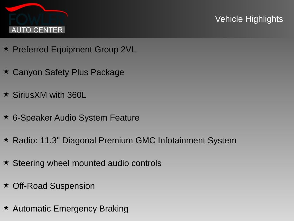 2026 GMC Canyon Elevation - Photo 9