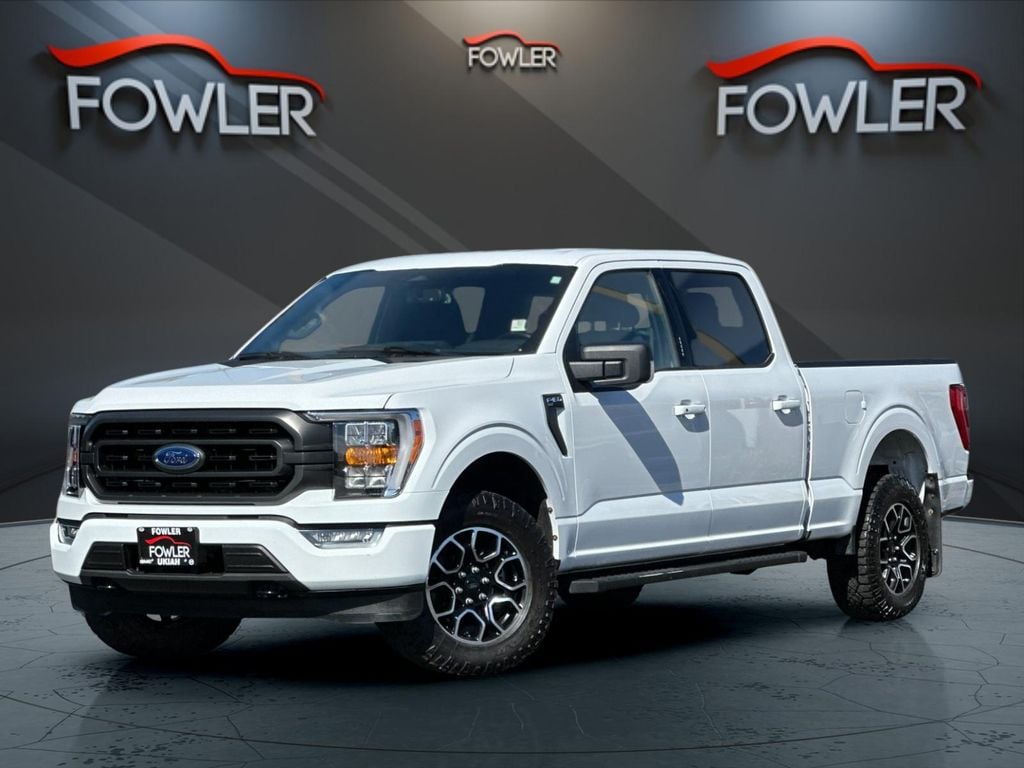 Used 2023 Ford F-150 Truck SuperCrew Cab