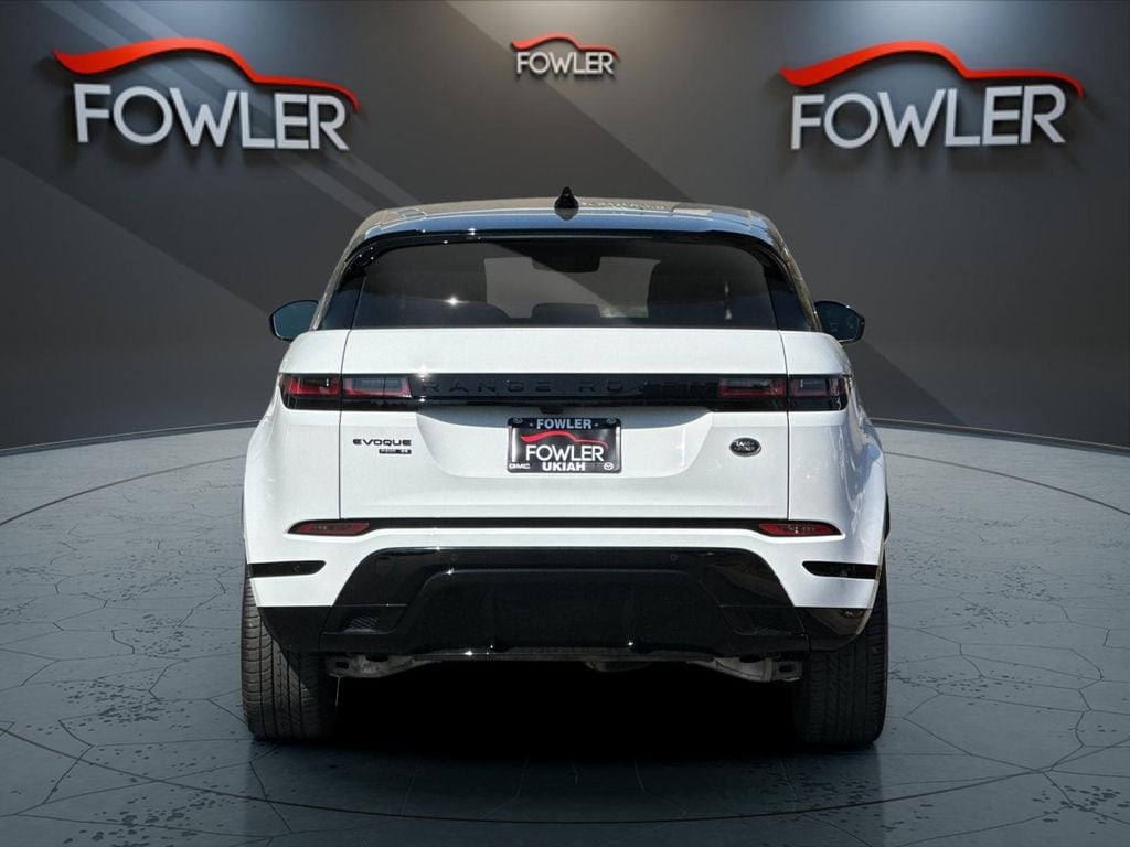 Used 2020 Land Rover Range Rover Evoque R-Dynamic SE SUV