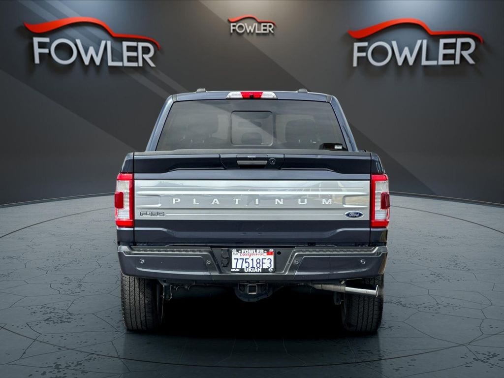 Used 2021 Ford F-150 Truck SuperCrew Cab