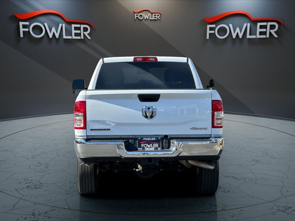 Used 2024 Ram 2500 Big Horn Truck Crew Cab
