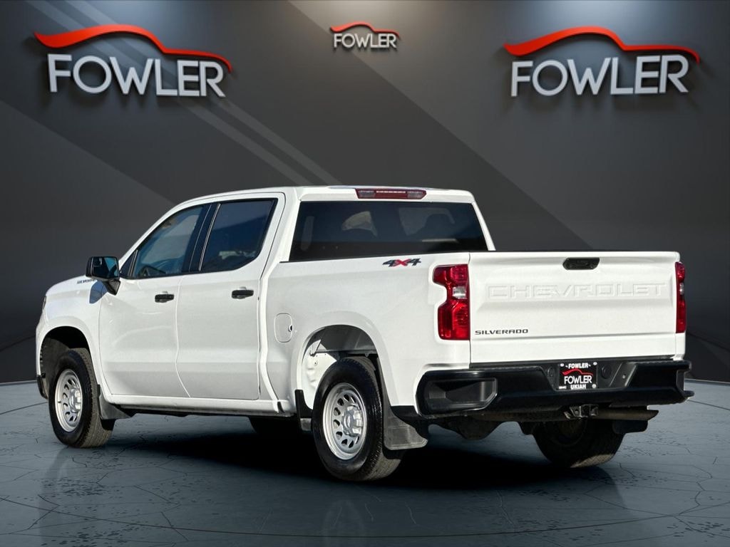 Used 2024 Chevrolet Silverado 1500 Work Truck Truck Crew Cab