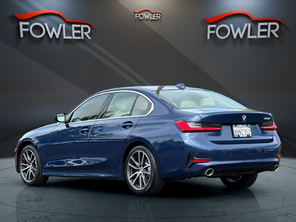 Used 2021 BMW 330i 330i Sedan