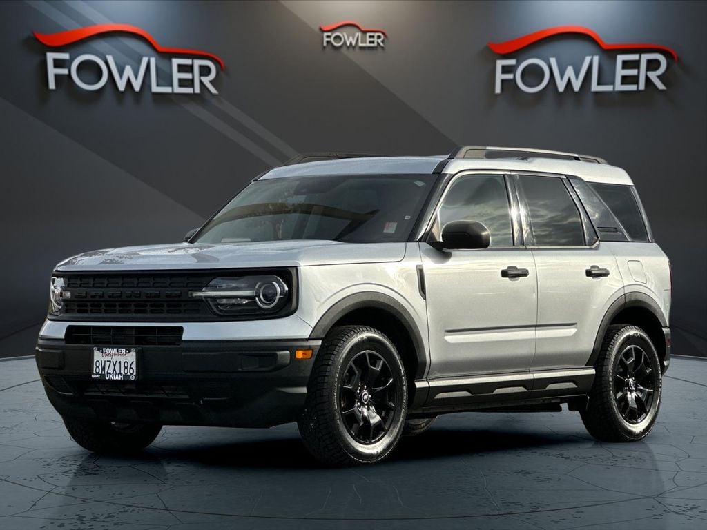 Used 2021 Ford Bronco Sport SUV