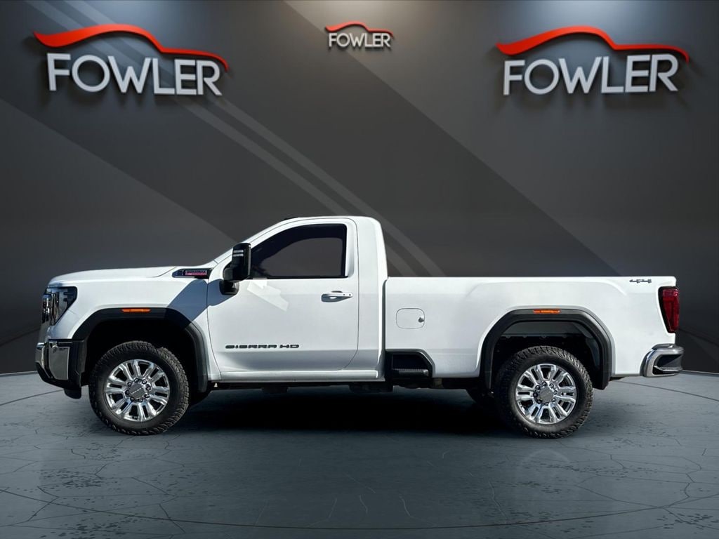 Used 2024 GMC Sierra 3500 HD SLE Truck Regular Cab