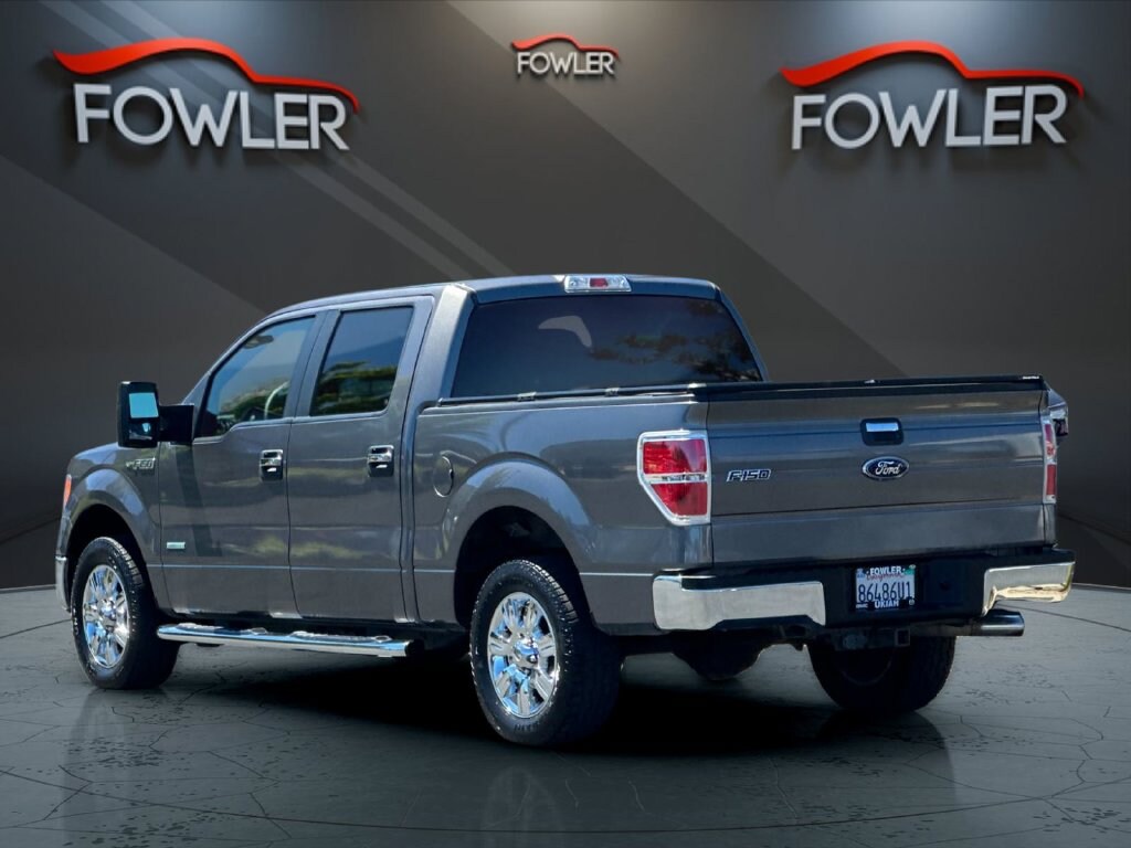 Used 2011 Ford F-150 Truck SuperCrew Cab
