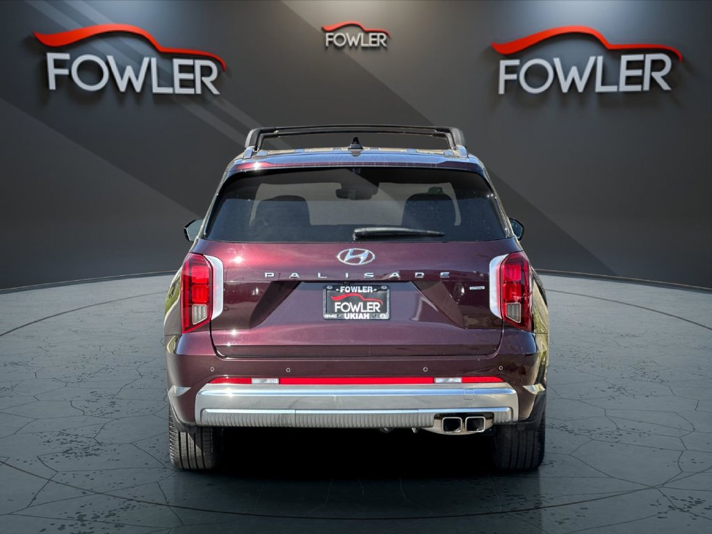 Used 2024 Hyundai Palisade Calligraphy SUV