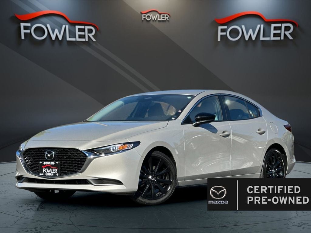Certified 2025 Mazda Mazda3 Sedan 2.5 S Select Sport Sedan