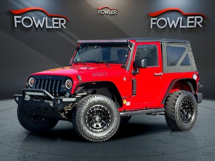 2014 Jeep Wrangler Sport 4x4 SUV