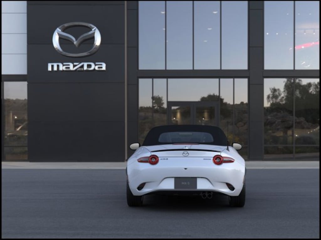 New 2026 Mazda MX-5 MIATA Club CONVERTIBLE