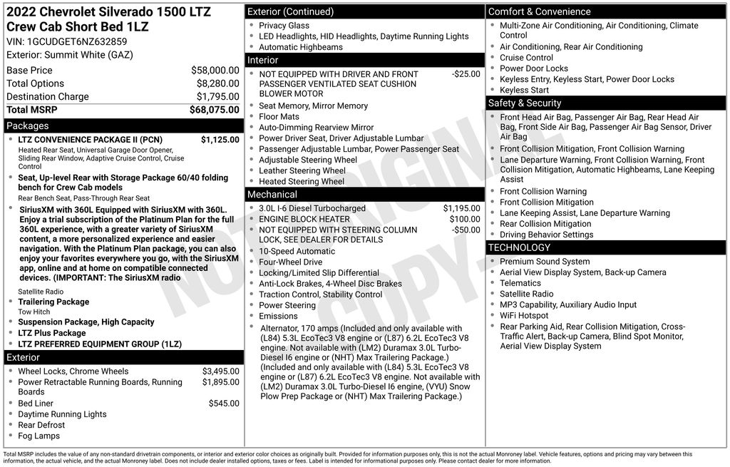 2022 Chevrolet Silverado 1500 LTZ - Photo 40