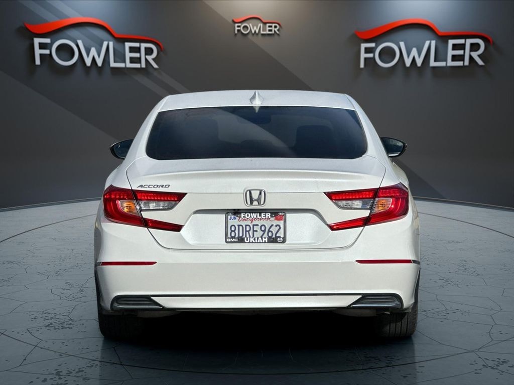 Used 2018 Honda Accord EX-L Sedan
