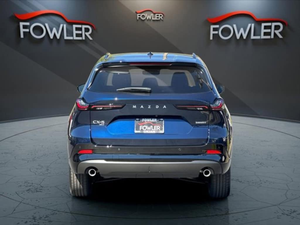 New 2026 Mazda CX-5 2.5 S Premium AWD Sport Utility
