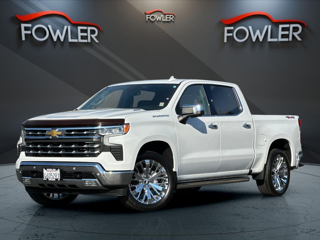 2022 Chevrolet Silverado 1500