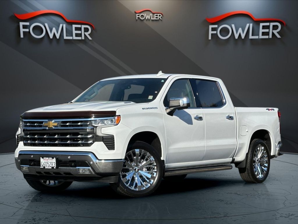 Used 2022 Chevrolet Silverado 1500 LTZ Truck Crew Cab