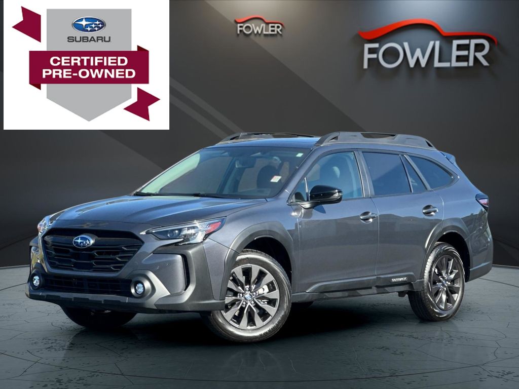 2025 Subaru Outback Onyx Edition's photo