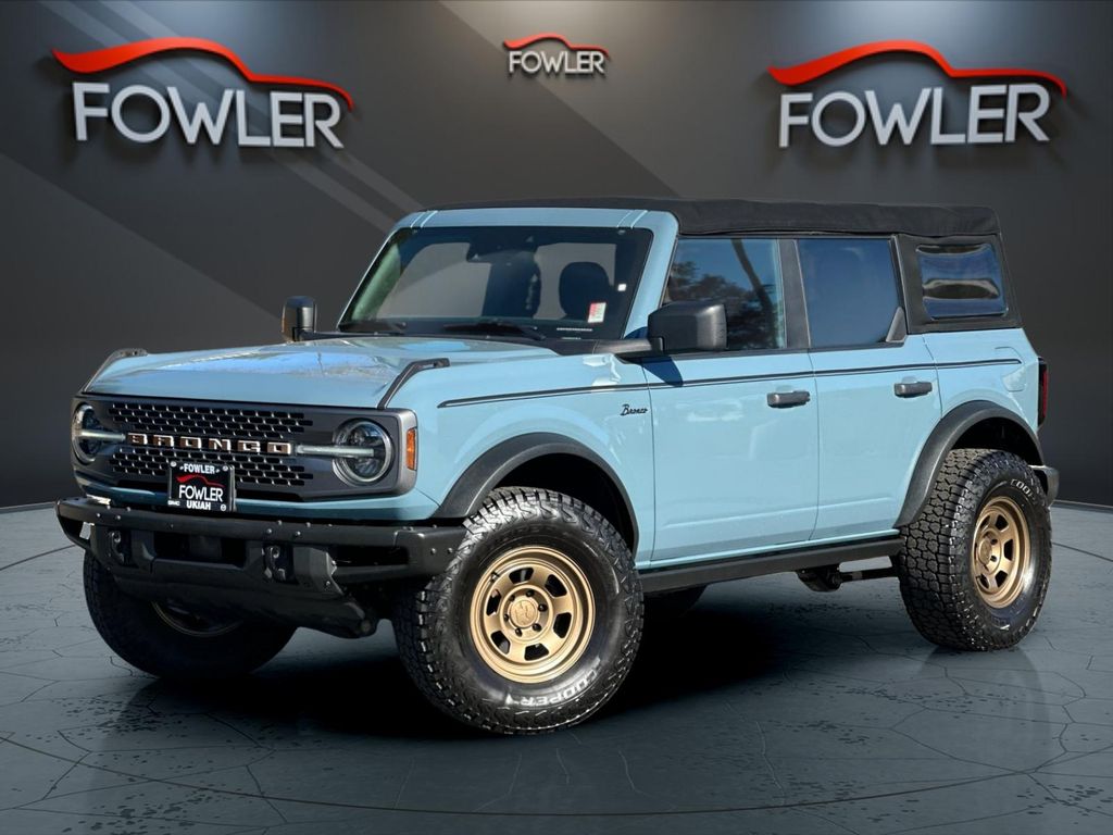2022 Ford Bronco Badlands 4x4's photo