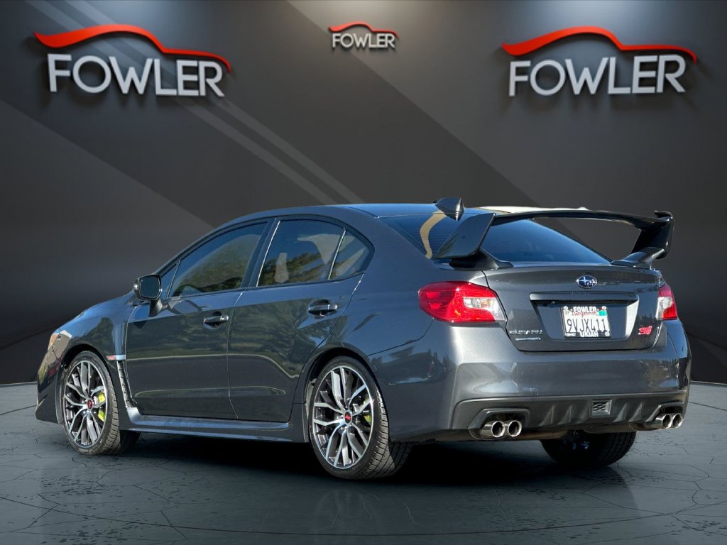 Used 2021 Subaru WRX STI Sedan