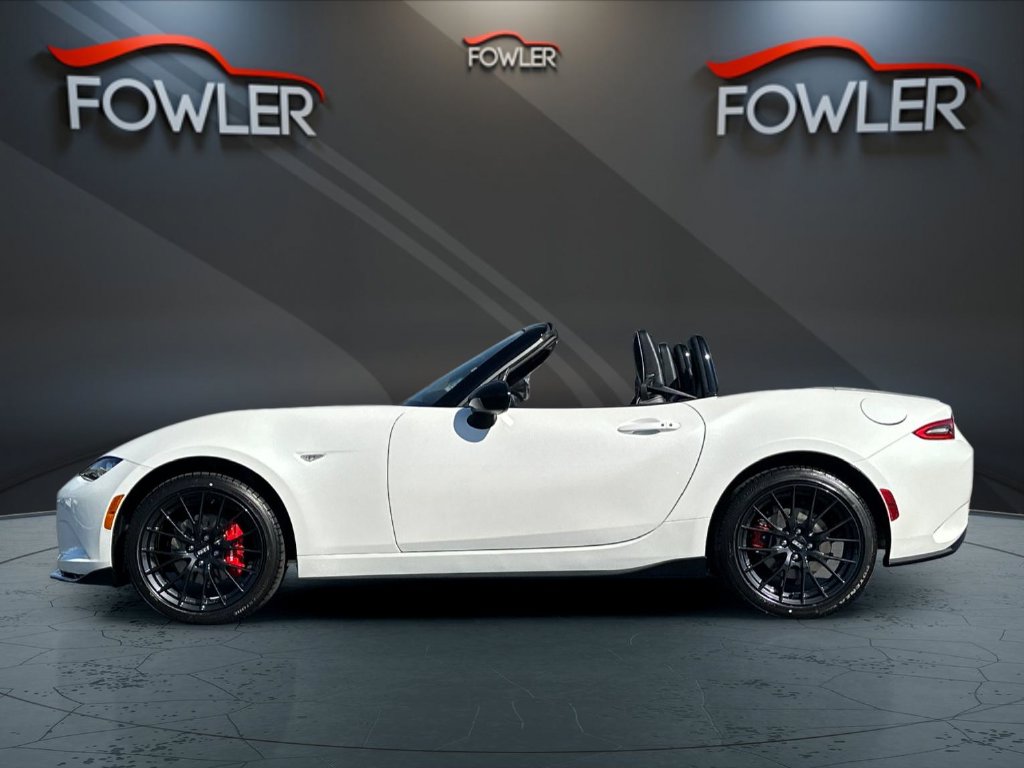 New 2026 Mazda MX-5 MIATA Club CONVERTIBLE