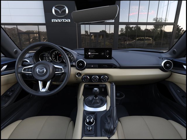 New 2026 Mazda MX-5 Miata RF Grand Touring Convertible