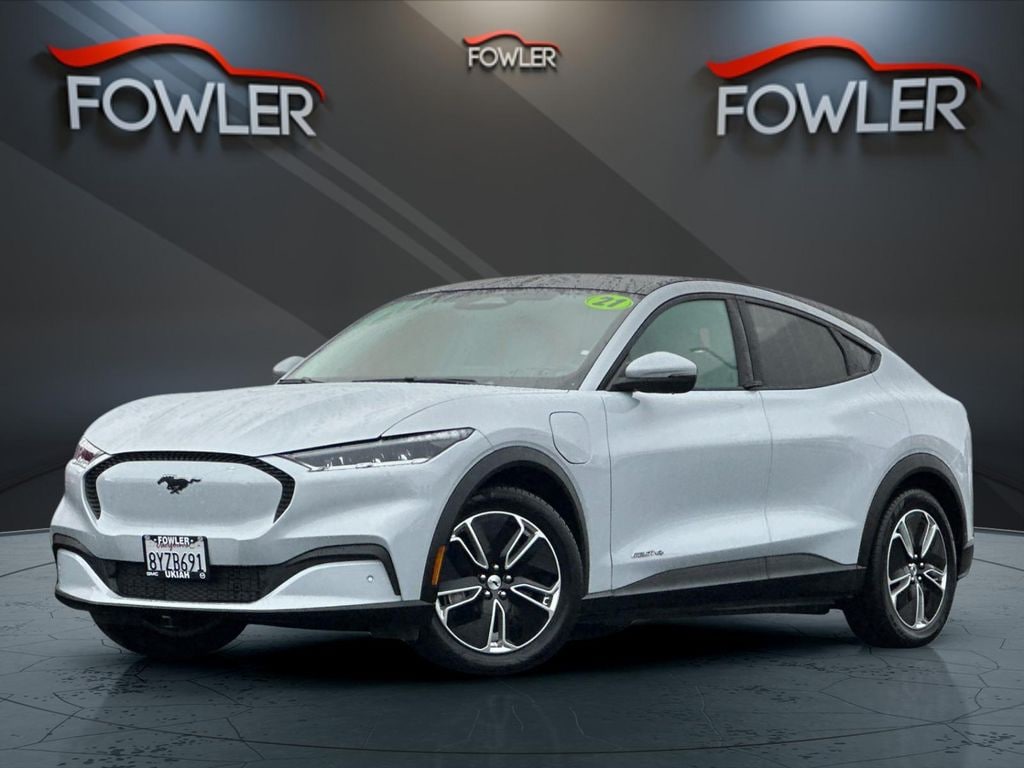 Used 2021 Ford Mustang Mach-E Select SUV