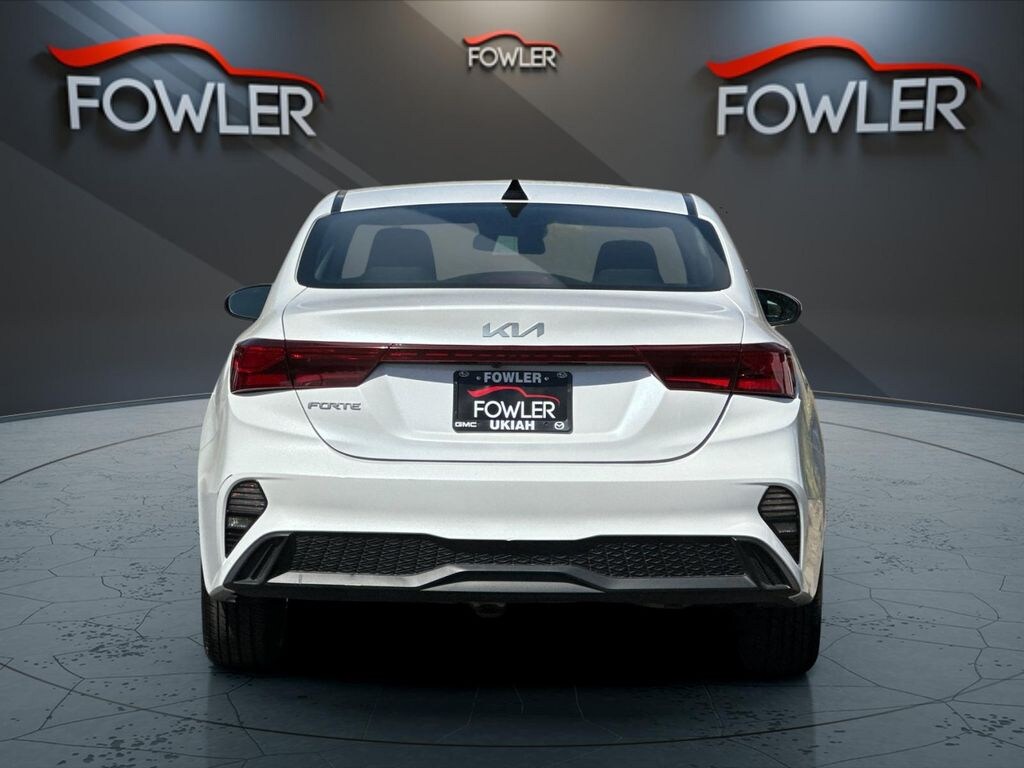 Used 2024 Kia Forte LXS Sedan
