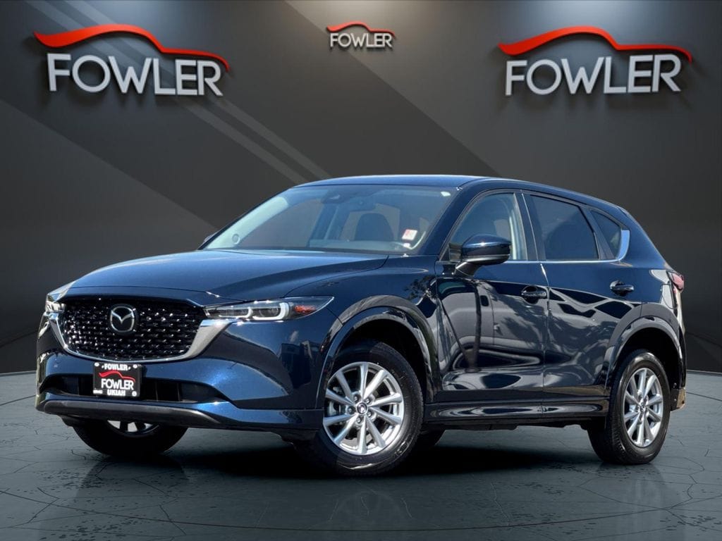 Certified 2025 Mazda CX-5 2.5 S Select Package SUV