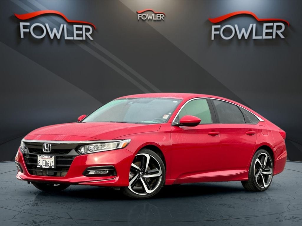 2018 Honda Accord Sport
