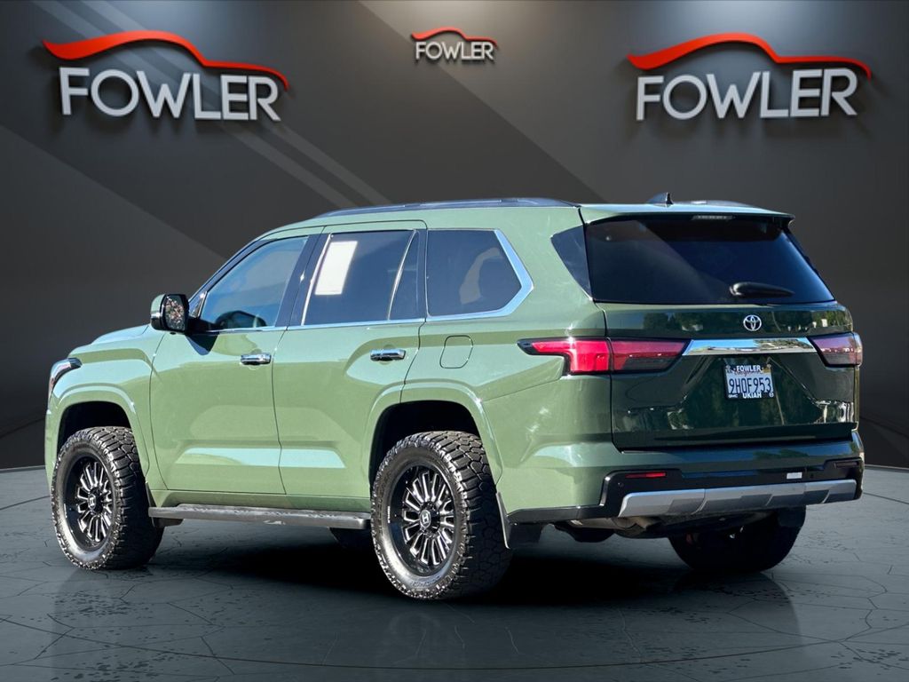 2023 Toyota Sequoia Limited photo 2