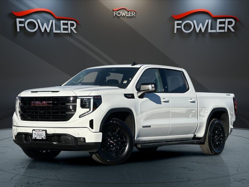 Used 2025 GMC Sierra 1500 Elevation w/3SB Truck Crew Cab
