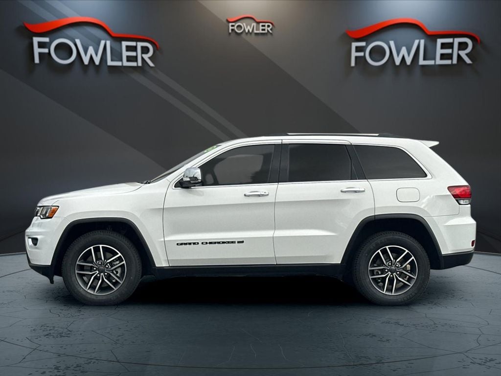 Used 2022 Jeep Grand Cherokee WK Limited SUV